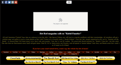 Desktop Screenshot of bandittransamclub.com